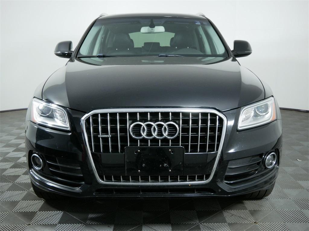 used 2017 Audi Q5 car, priced at $8,800