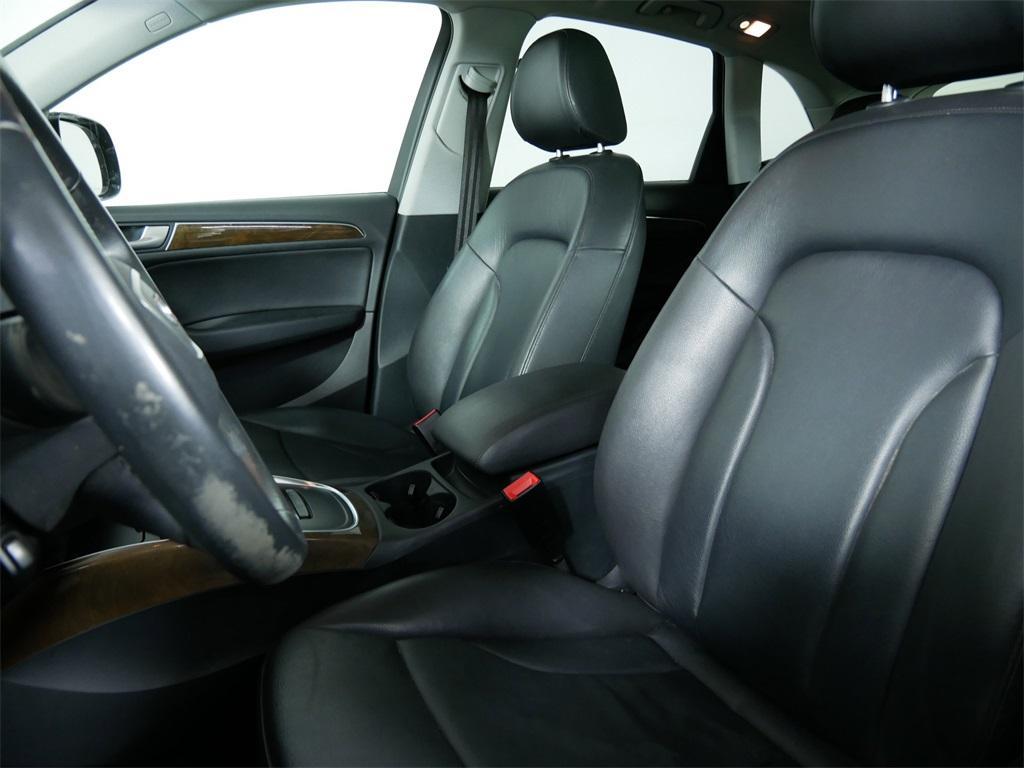 used 2017 Audi Q5 car, priced at $8,800