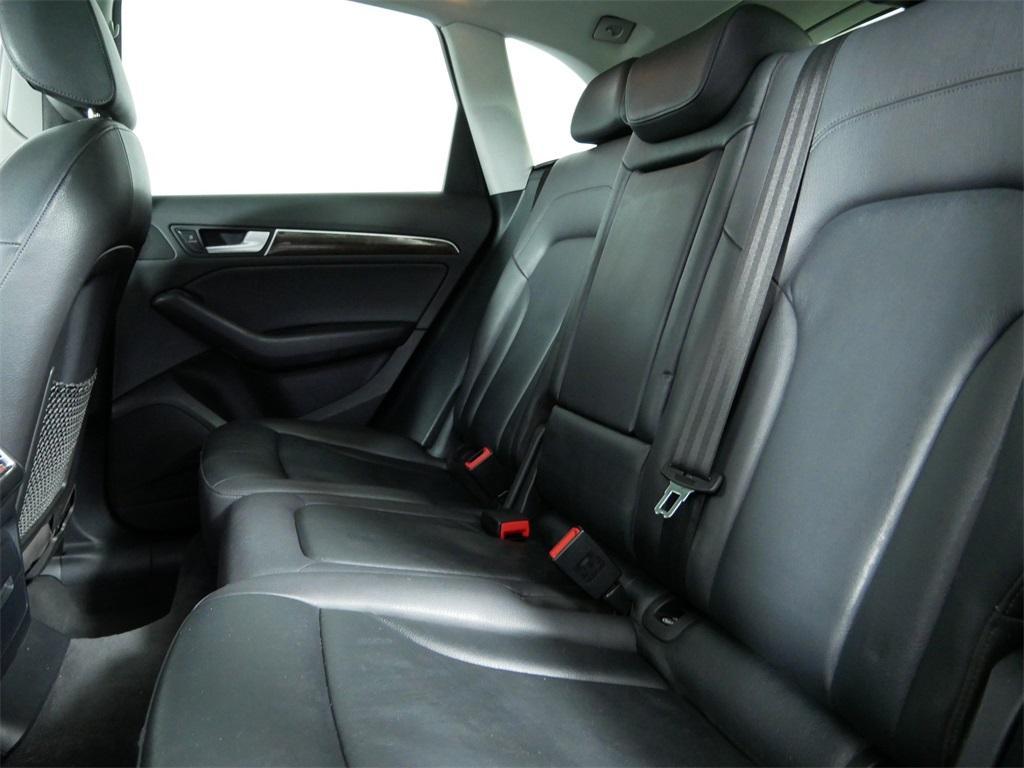 used 2017 Audi Q5 car, priced at $8,800