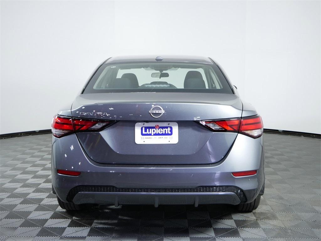 new 2025 Nissan Sentra car, priced at $24,395