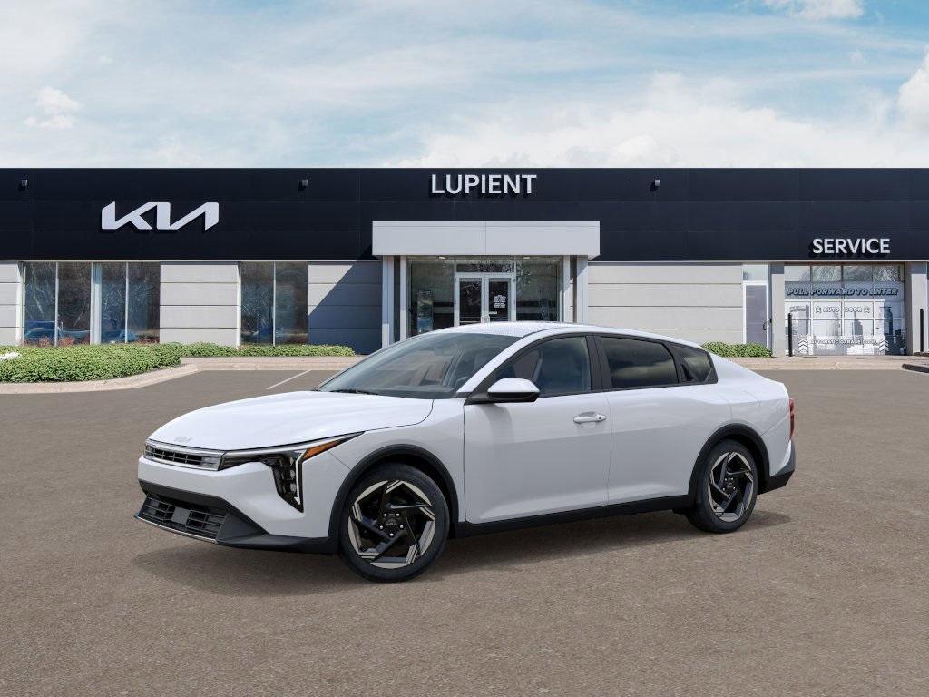 new 2025 Kia K4 car, priced at $24,980