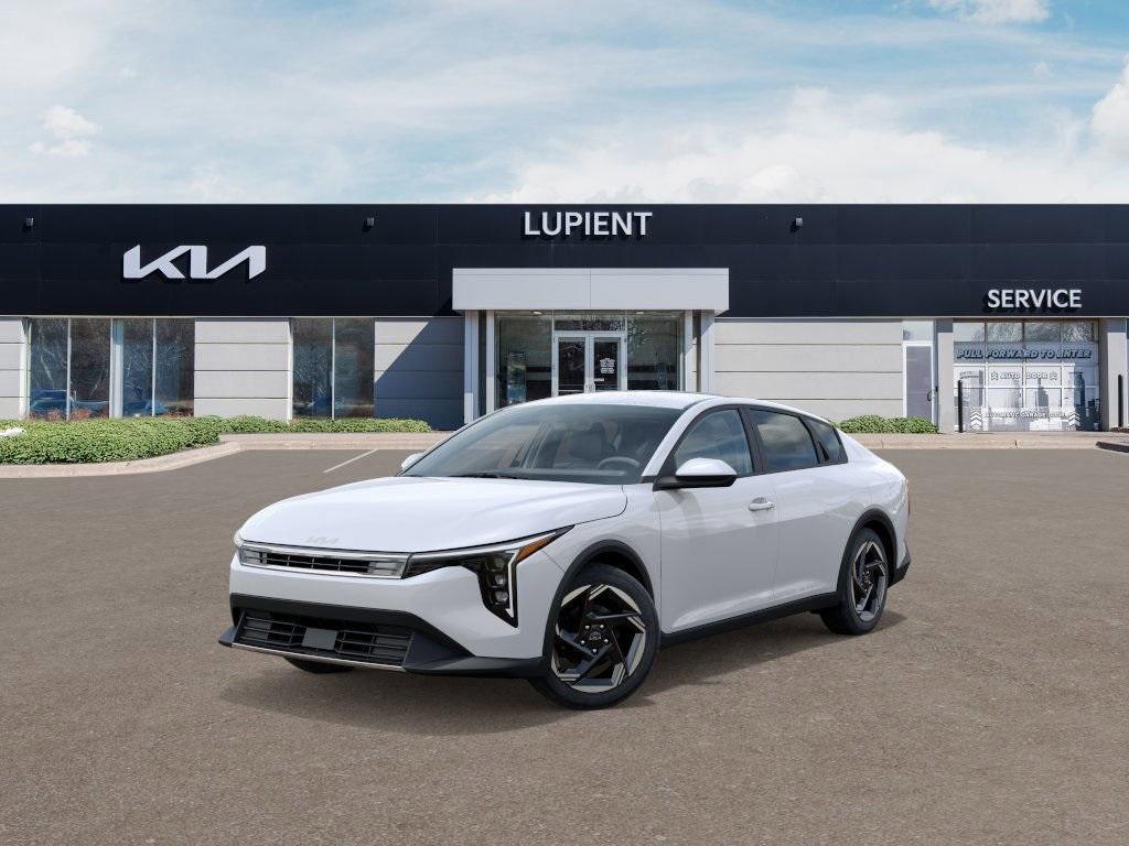 new 2025 Kia K4 car, priced at $24,980
