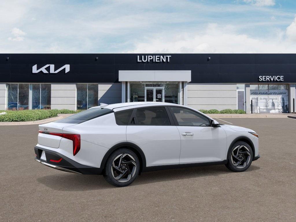 new 2025 Kia K4 car, priced at $24,980
