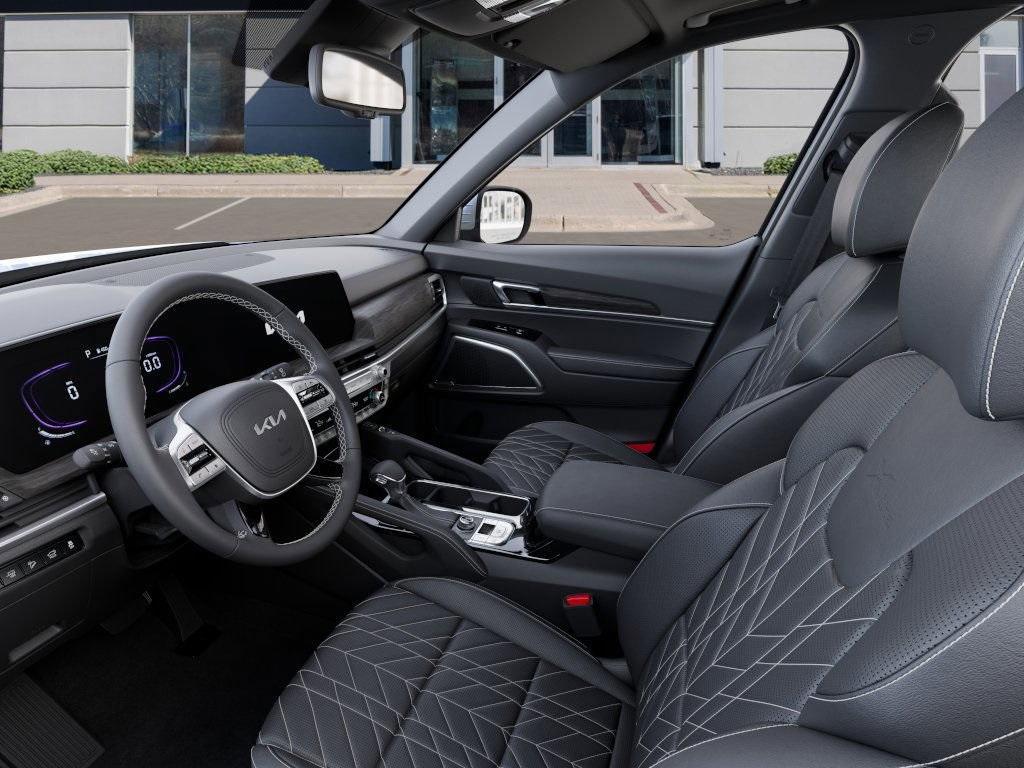 new 2025 Kia Telluride car, priced at $46,371