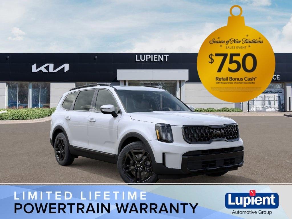 new 2025 Kia Telluride car, priced at $46,475