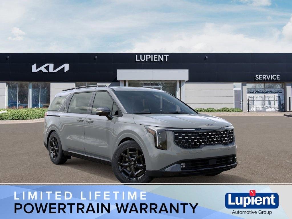 new 2026 Kia Carnival Hybrid car, priced at $52,872