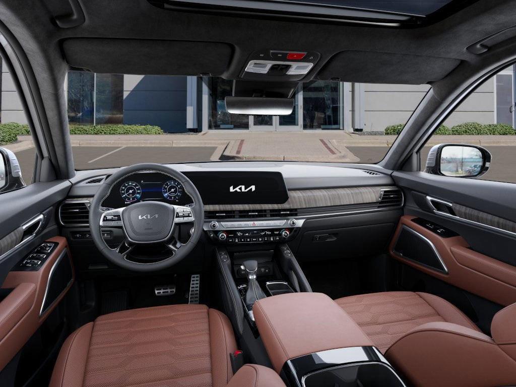 new 2025 Kia Telluride car, priced at $52,571