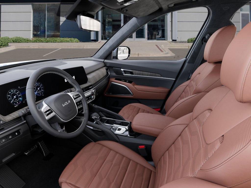 new 2025 Kia Telluride car, priced at $52,571
