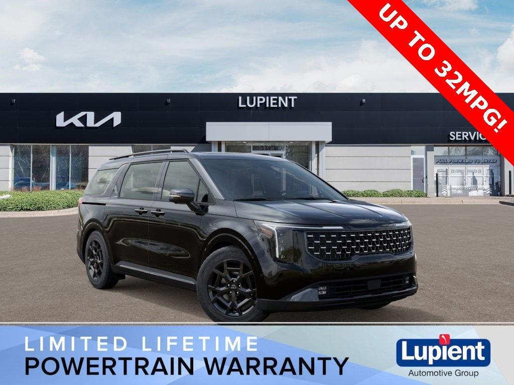 new 2026 Kia Carnival Hybrid car, priced at $53,069