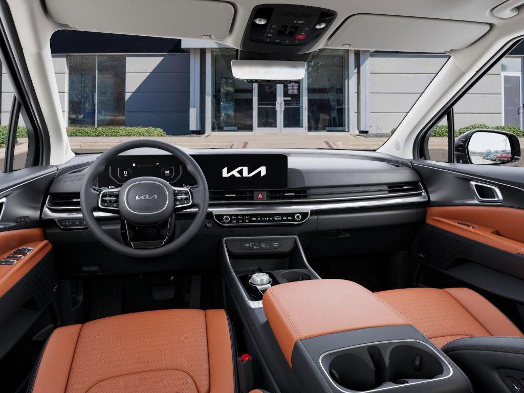 new 2026 Kia Carnival Hybrid car, priced at $53,069