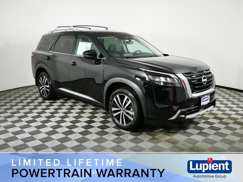 new 2025 Nissan Pathfinder car, priced at $50,865
