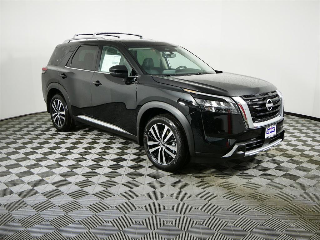 new 2025 Nissan Pathfinder car, priced at $50,865