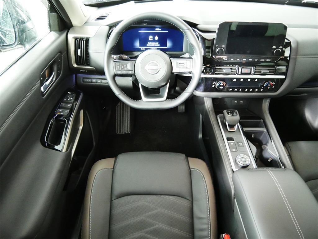new 2025 Nissan Pathfinder car, priced at $50,865