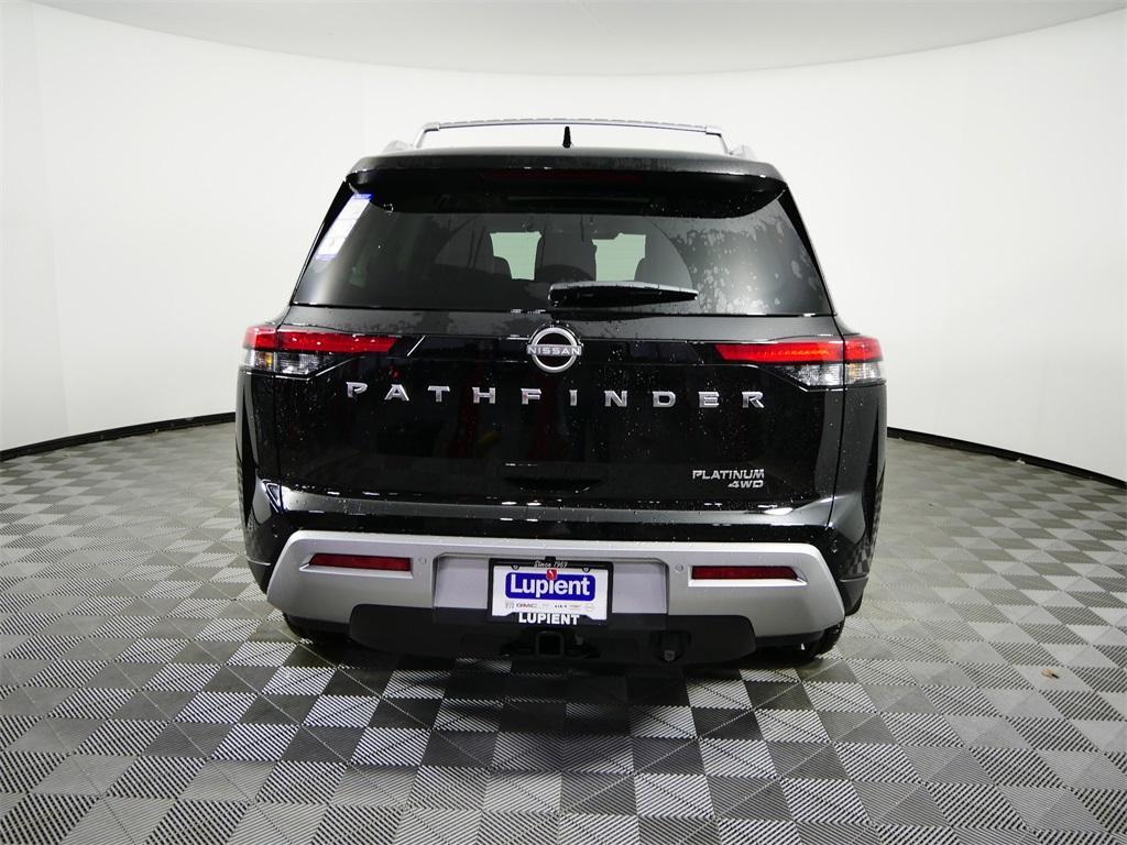 new 2025 Nissan Pathfinder car, priced at $50,865