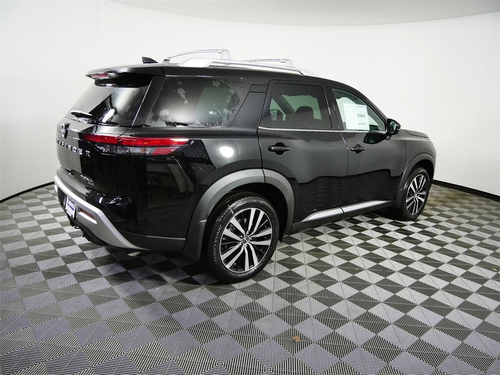 new 2025 Nissan Pathfinder car, priced at $50,865