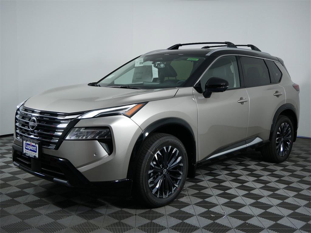 new 2025 Nissan Rogue car, priced at $43,835