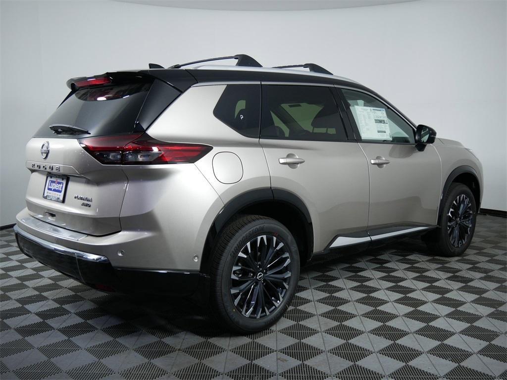 new 2025 Nissan Rogue car, priced at $43,835