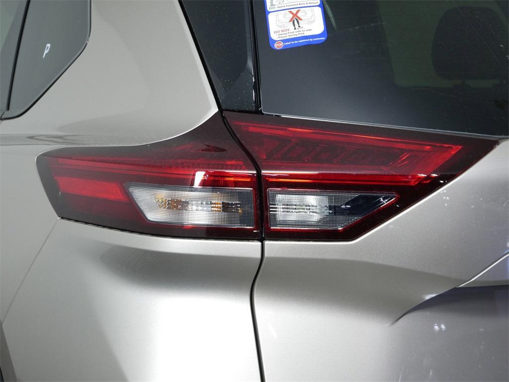 new 2025 Nissan Rogue car, priced at $43,835