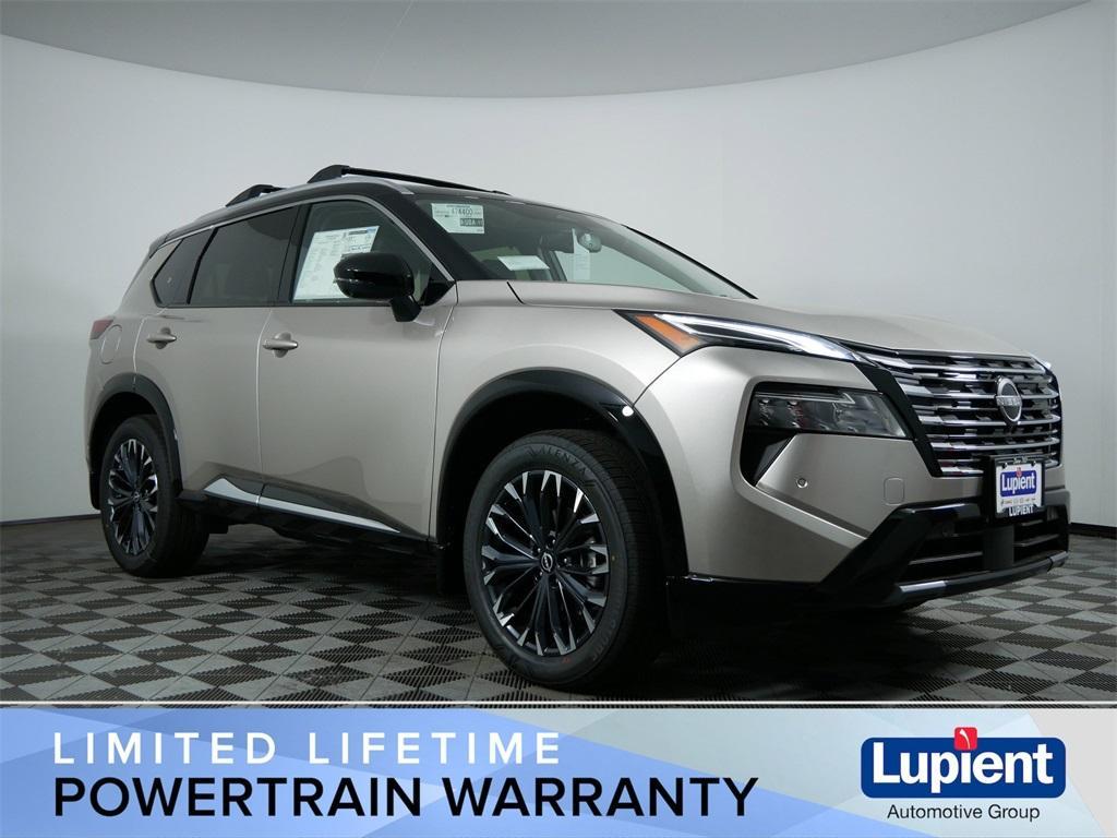 new 2025 Nissan Rogue car, priced at $43,835
