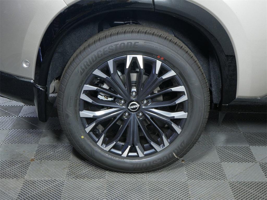 new 2025 Nissan Rogue car, priced at $43,835