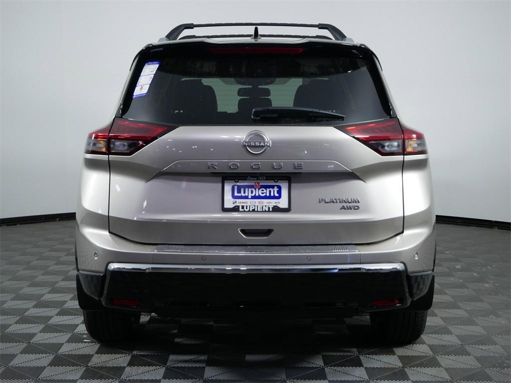 new 2025 Nissan Rogue car, priced at $43,835