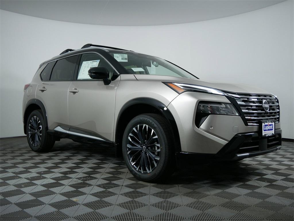 new 2025 Nissan Rogue car, priced at $43,835