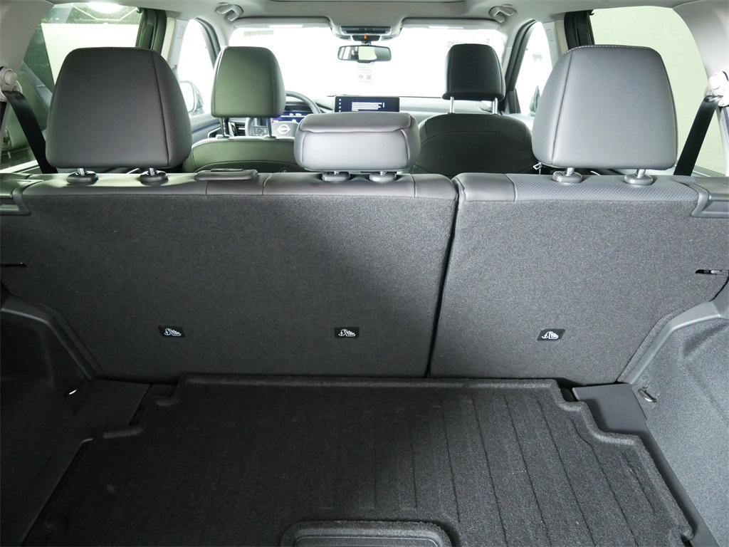 new 2025 Nissan Rogue car, priced at $43,835