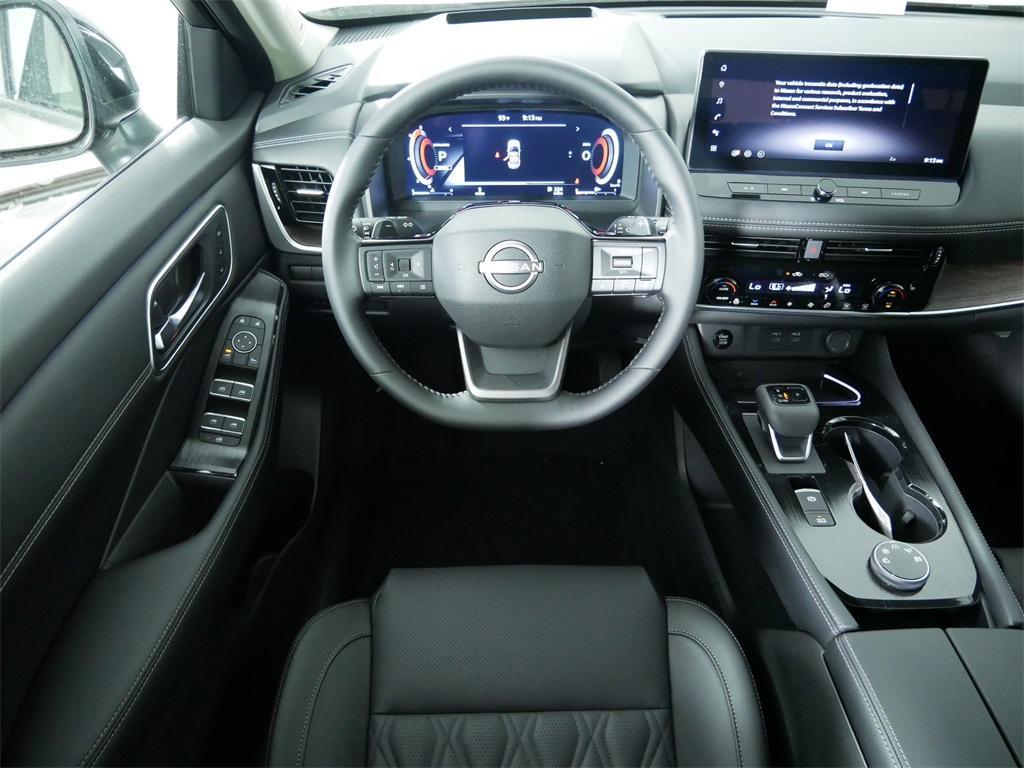 new 2025 Nissan Rogue car, priced at $43,835