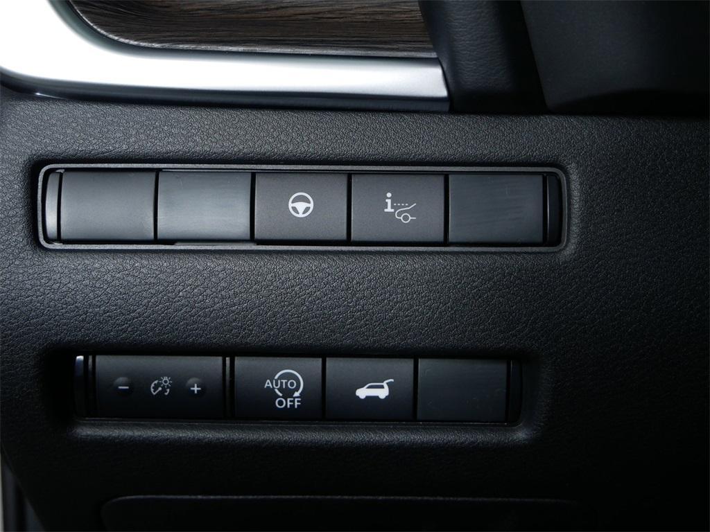 new 2025 Nissan Rogue car, priced at $43,835