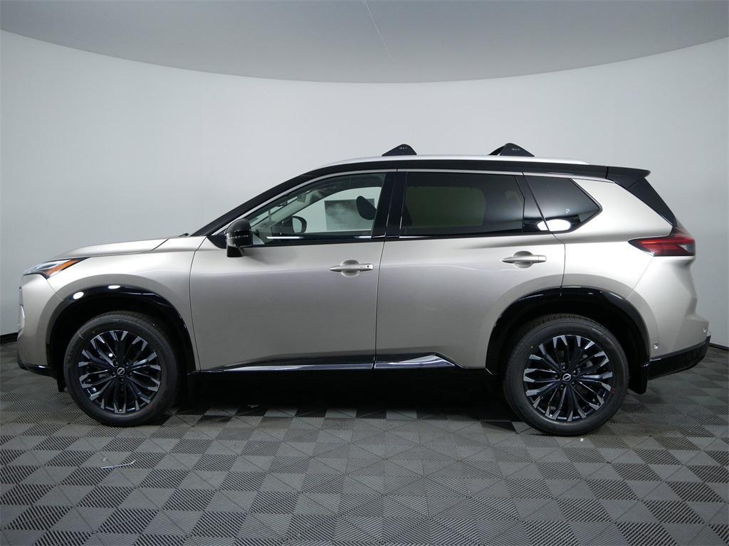 new 2025 Nissan Rogue car, priced at $43,835