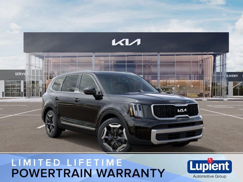 new 2025 Kia Telluride car, priced at $45,871