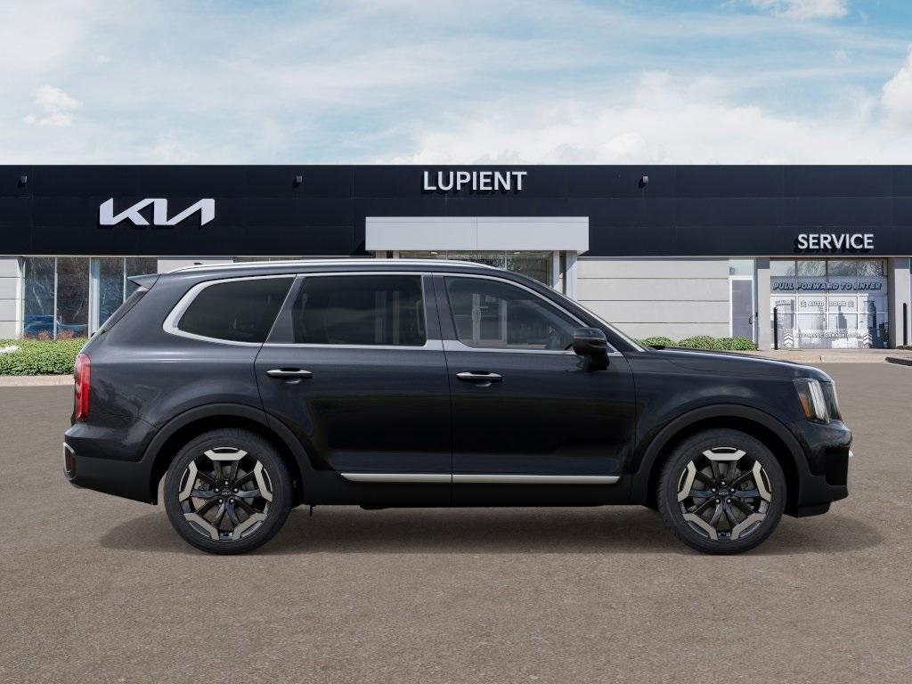 new 2025 Kia Telluride car, priced at $42,880