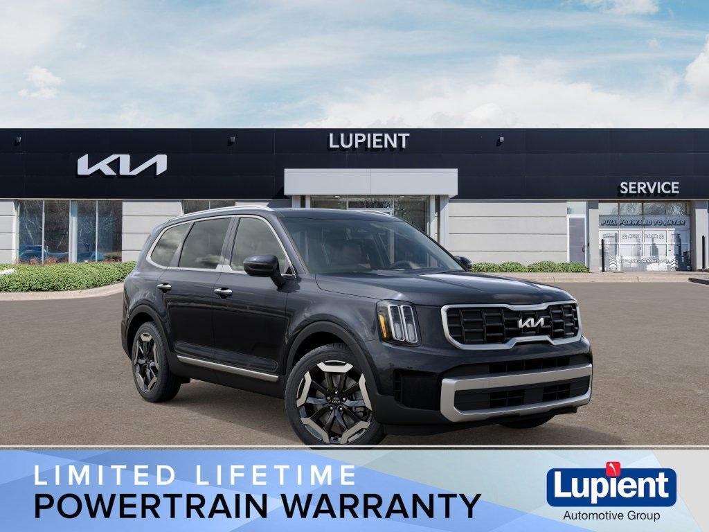 new 2025 Kia Telluride car, priced at $42,880