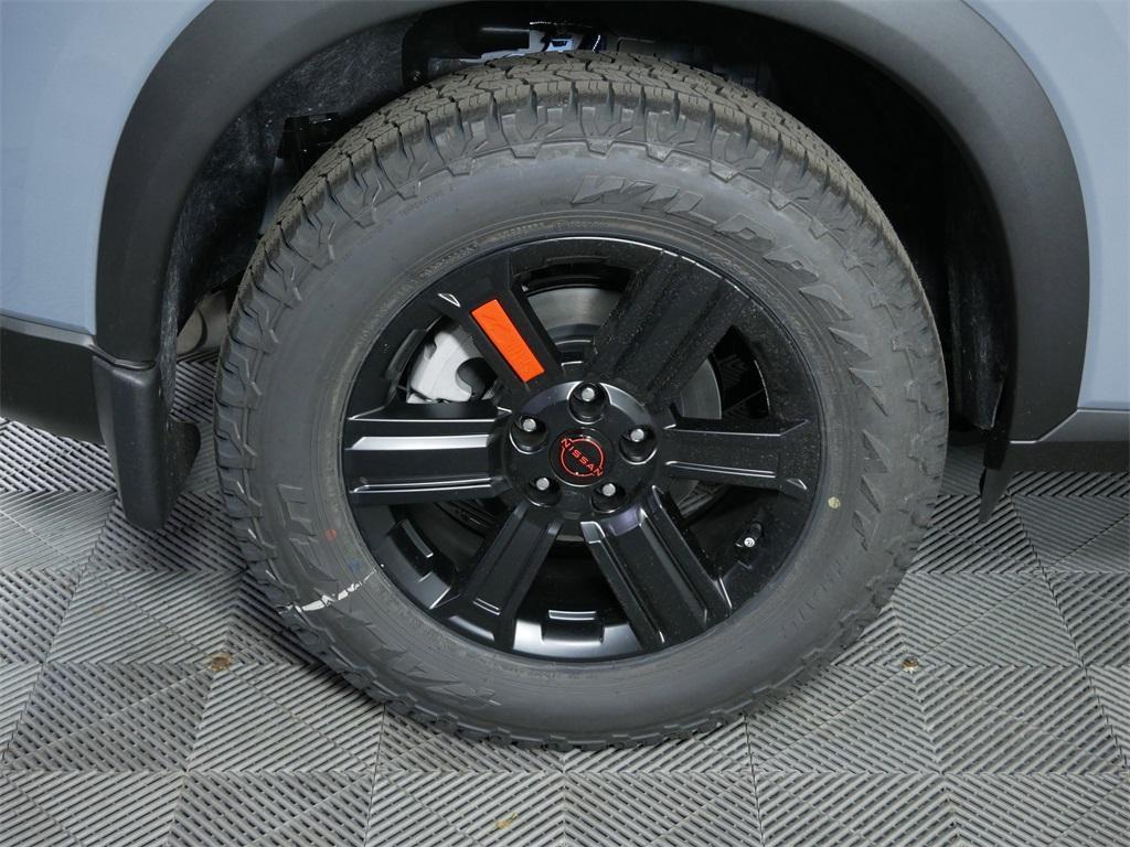 new 2026 Nissan Rogue car, priced at $34,545