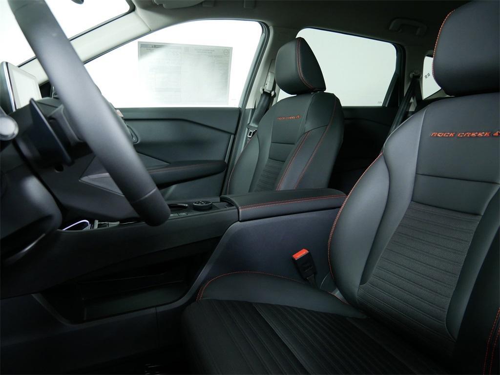 new 2026 Nissan Rogue car, priced at $34,545