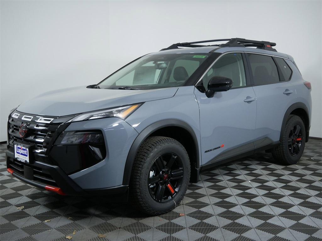 new 2026 Nissan Rogue car, priced at $34,545