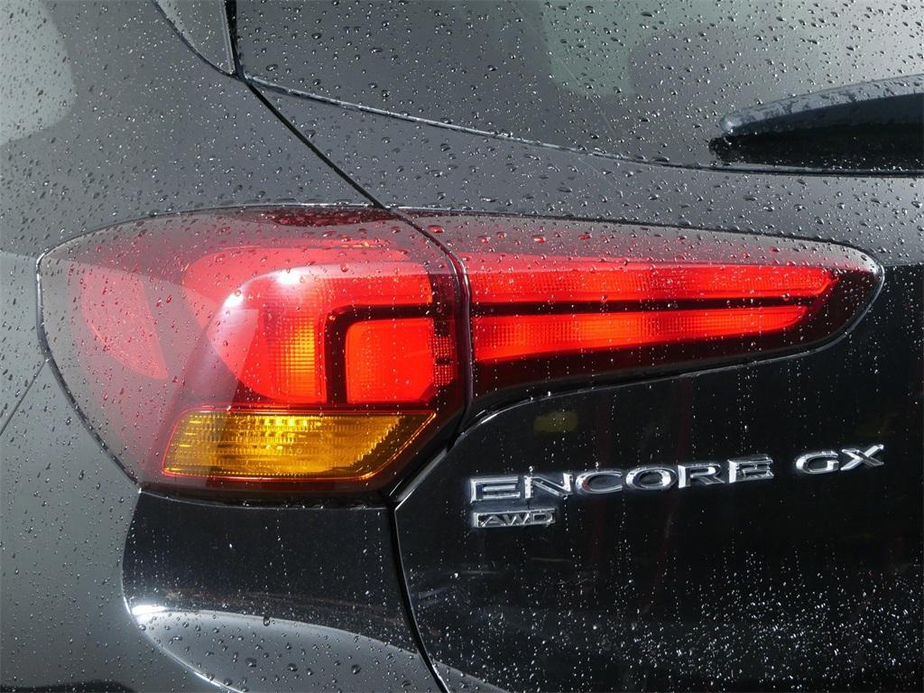 used 2021 Buick Encore GX car, priced at $15,956