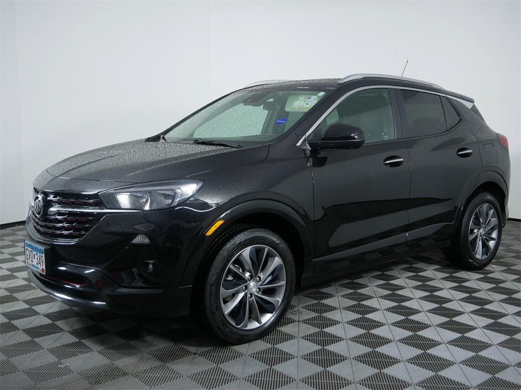 used 2021 Buick Encore GX car, priced at $15,956