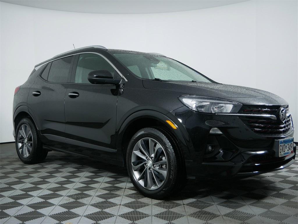 used 2021 Buick Encore GX car, priced at $17,545