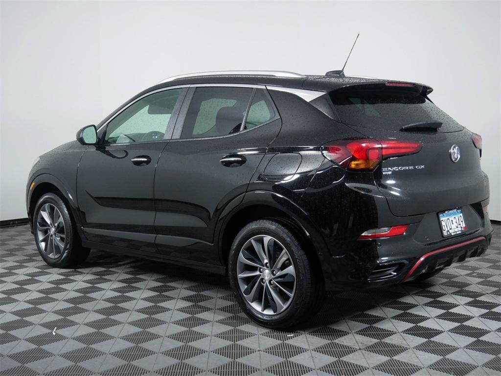 used 2021 Buick Encore GX car, priced at $15,956