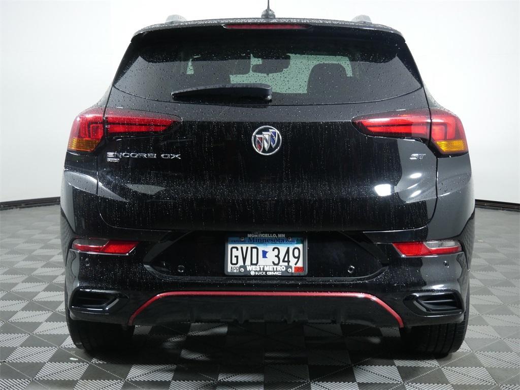 used 2021 Buick Encore GX car, priced at $15,956