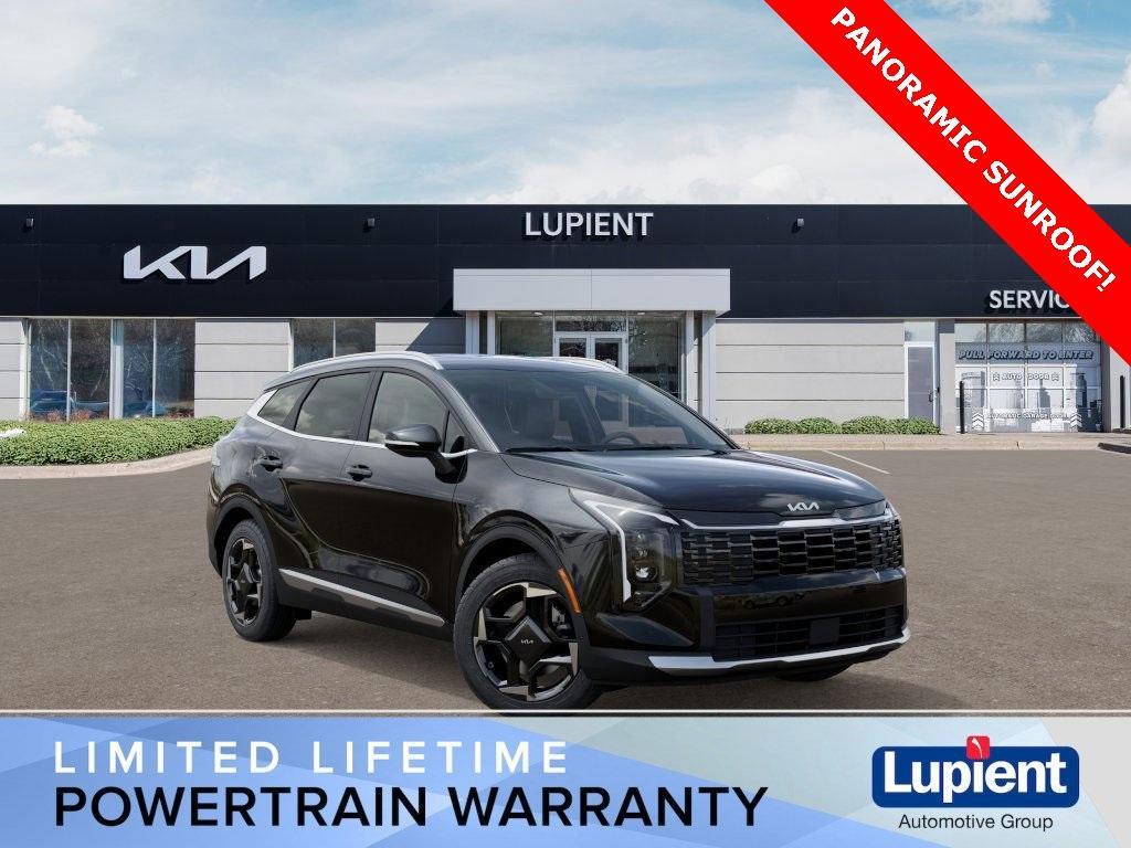 new 2026 Kia Sportage Hybrid car, priced at $34,471