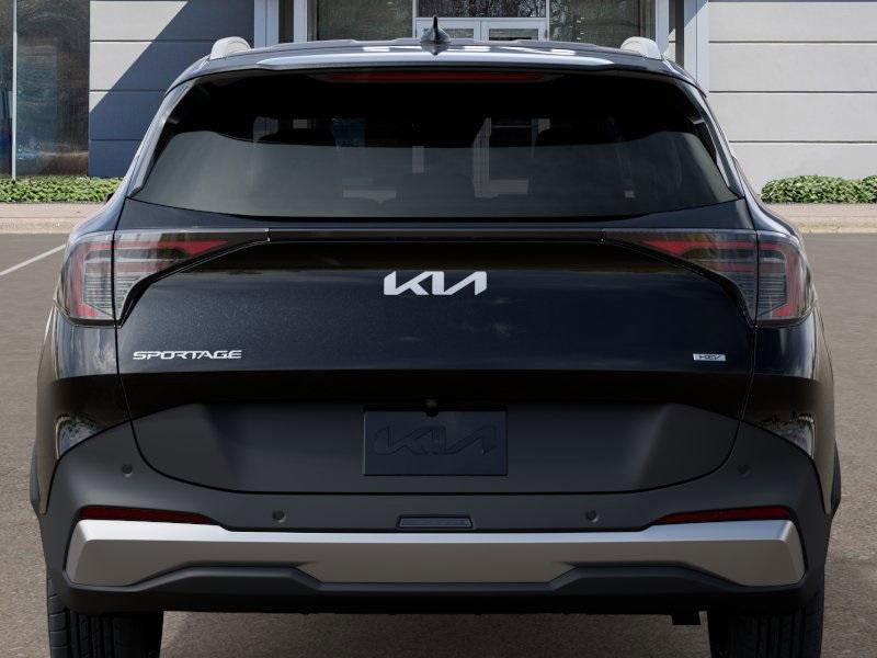new 2026 Kia Sportage Hybrid car, priced at $34,471