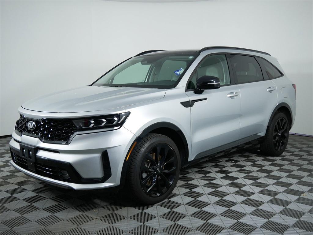 used 2021 Kia Sorento car, priced at $23,688