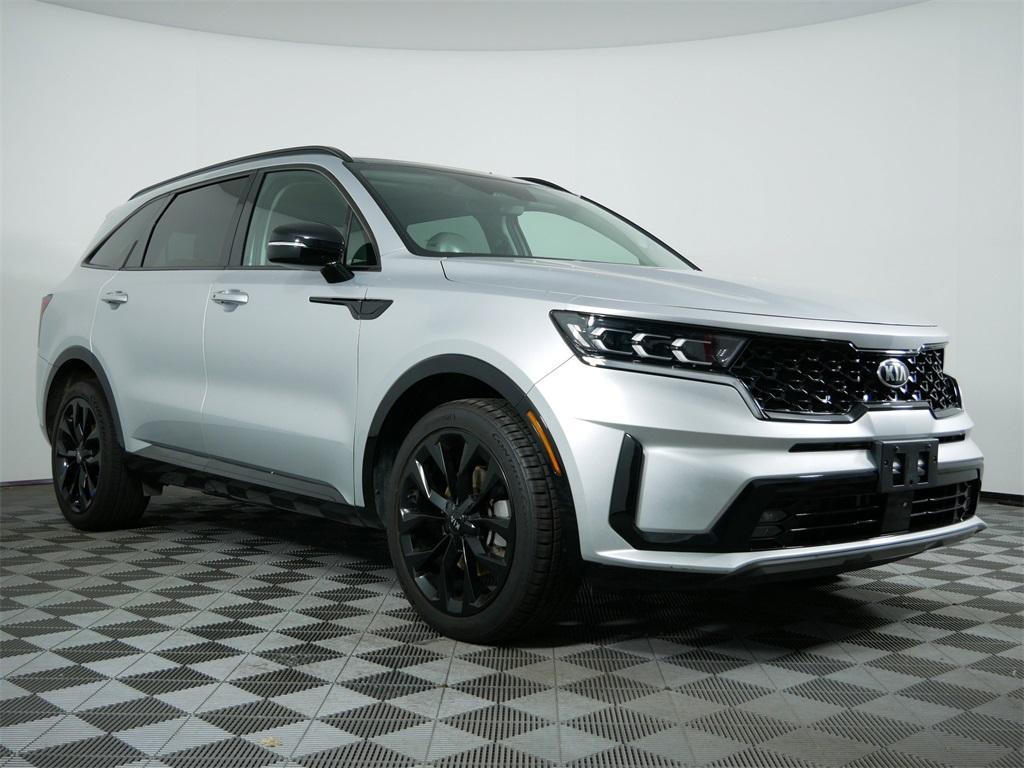 used 2021 Kia Sorento car, priced at $23,688