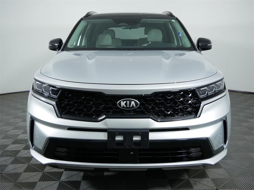 used 2021 Kia Sorento car, priced at $23,688