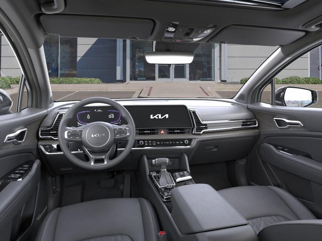 new 2025 Kia Sportage car, priced at $32,721