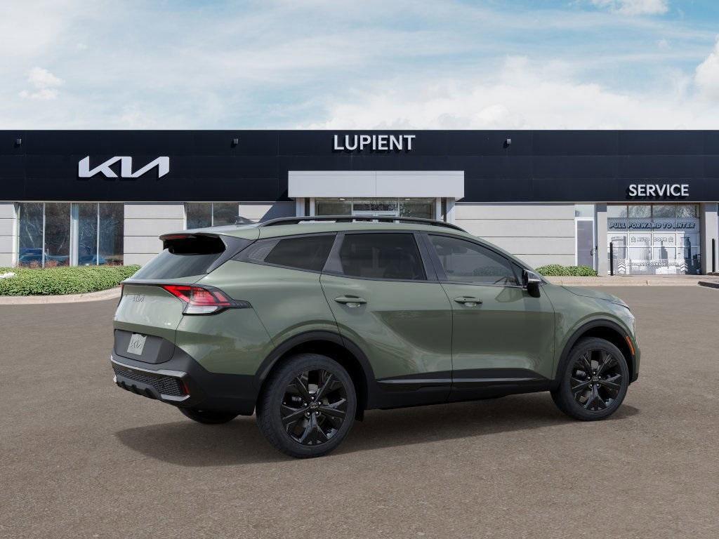 new 2025 Kia Sportage car, priced at $32,721