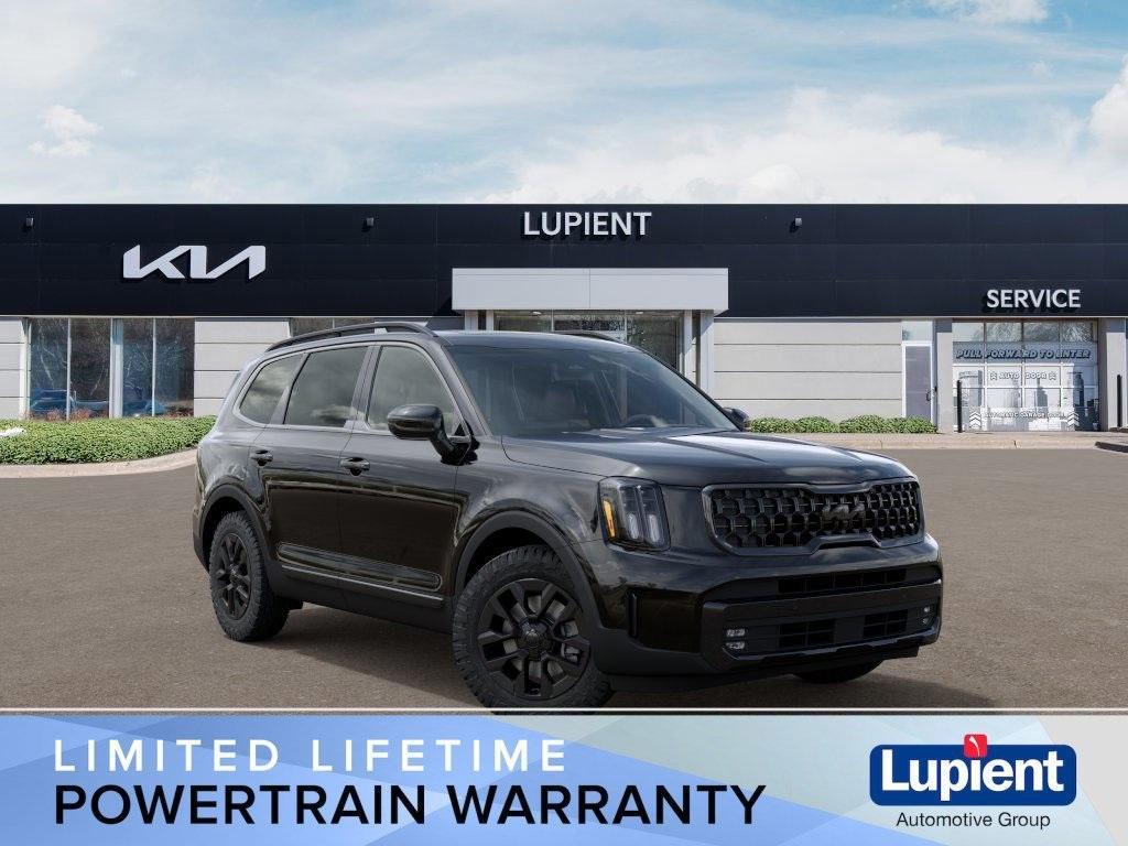 new 2025 Kia Telluride car, priced at $53,971
