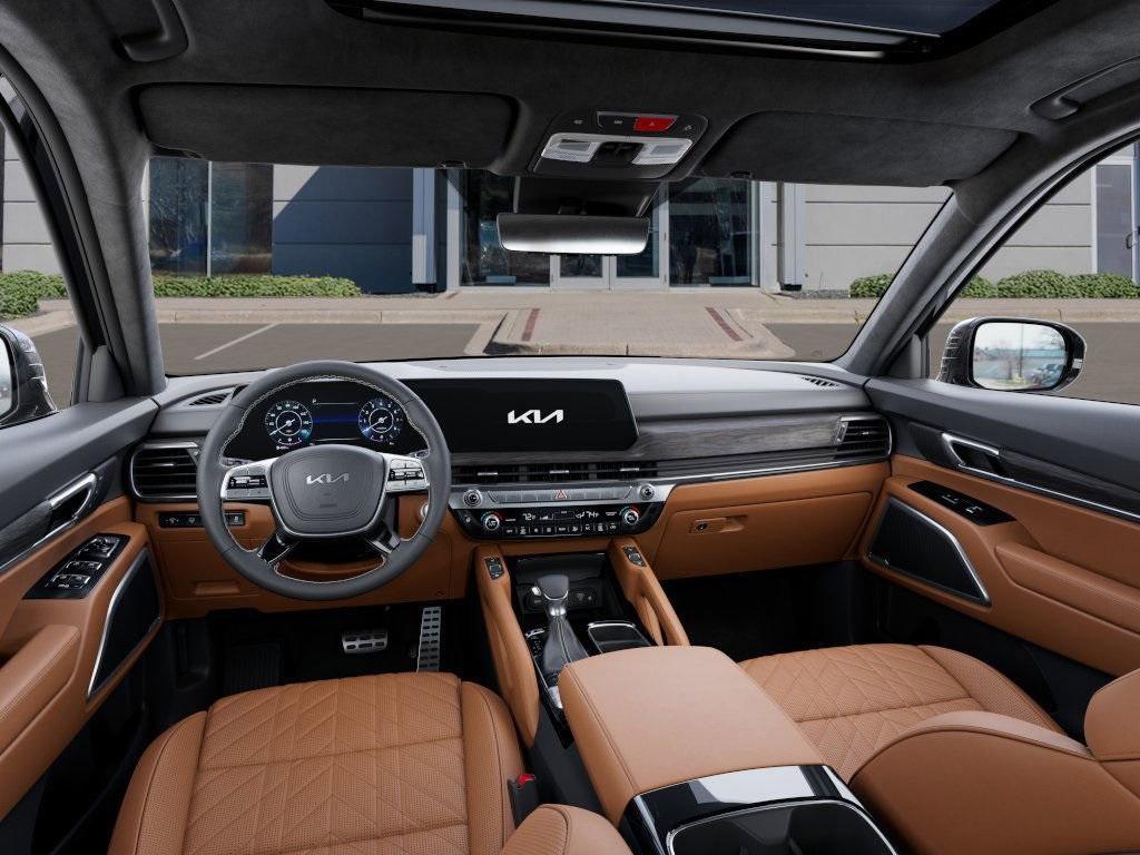 new 2025 Kia Telluride car, priced at $54,031